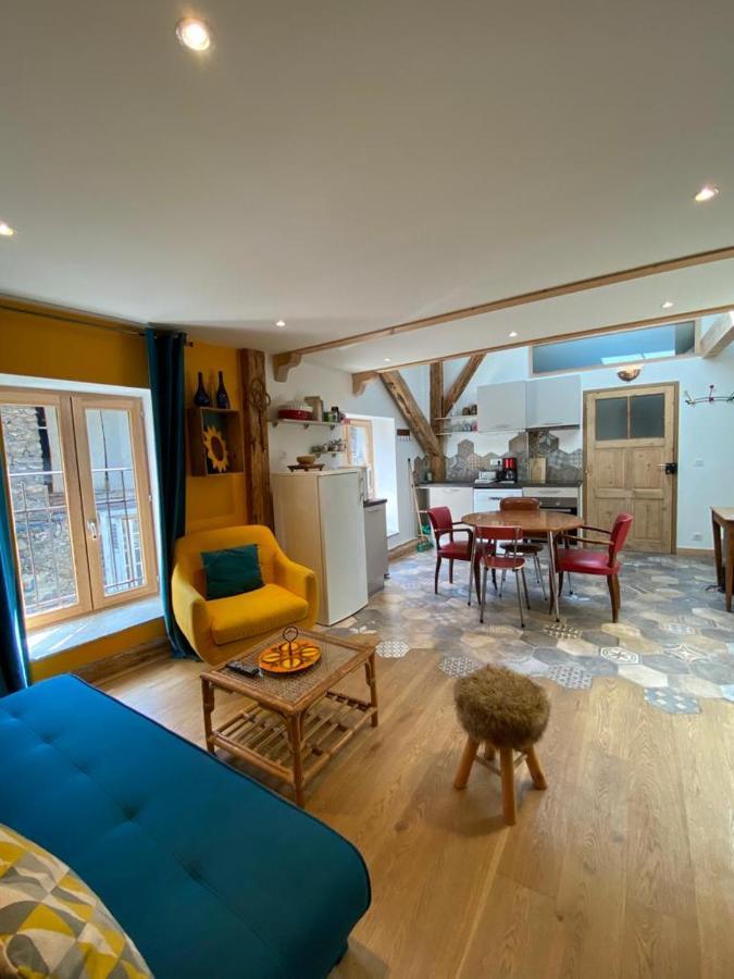 Au Cheval Blanc - Appartements Et Chambres D'Hotes Albertville Esterno foto