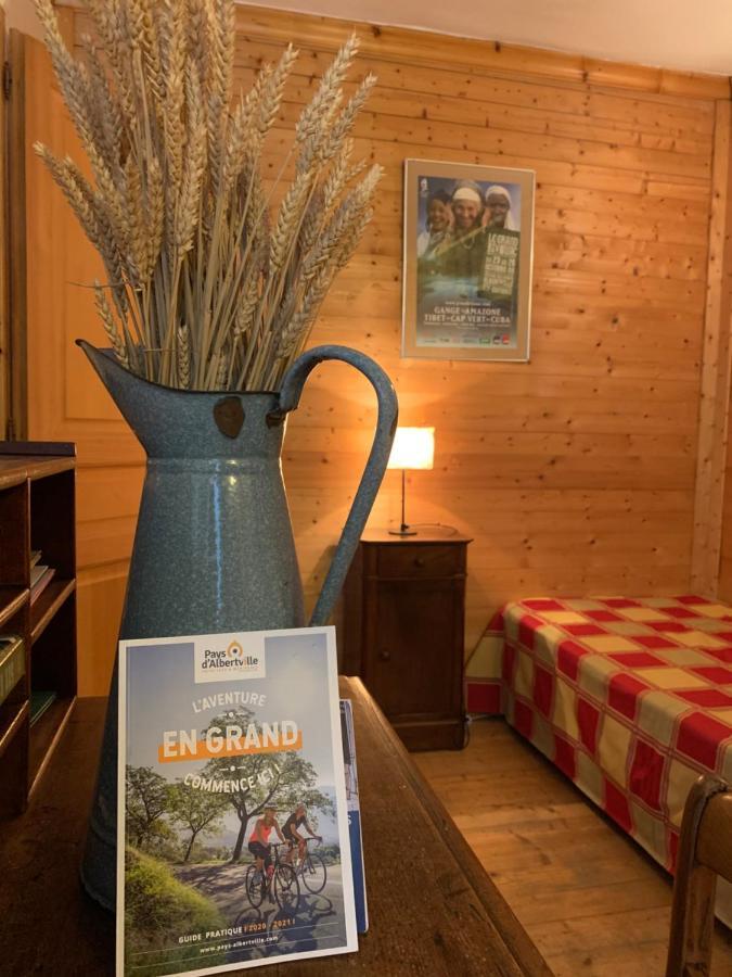 Au Cheval Blanc - Appartements Et Chambres D'Hotes Albertville Esterno foto