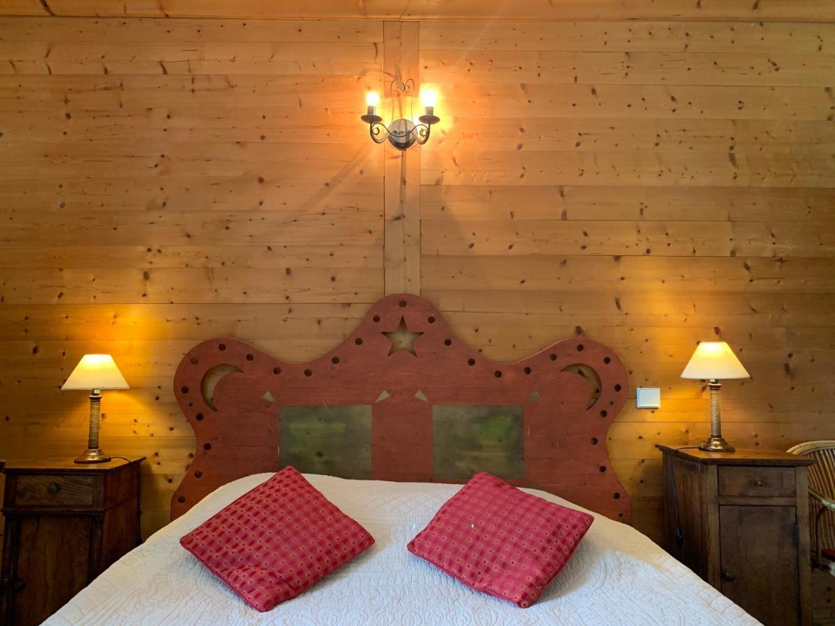 Au Cheval Blanc - Appartements Et Chambres D'Hotes Albertville Esterno foto