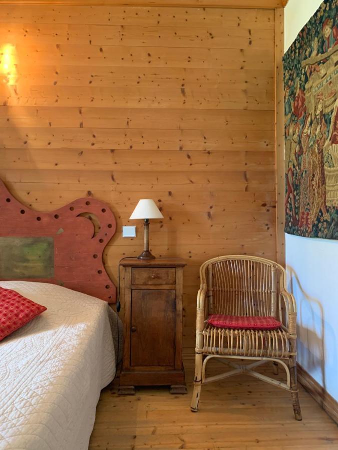 Au Cheval Blanc - Appartements Et Chambres D'Hotes Albertville Esterno foto